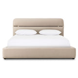 Elodie Bed, Wayfarer Snow by Four Hands-Furniture - Bedroom-High Fashion Home