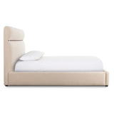 Elodie Bed, Wayfarer Snow by Four Hands-Furniture - Bedroom-High Fashion Home