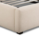 Elodie Bed, Wayfarer Snow by Four Hands-Furniture - Bedroom-High Fashion Home