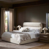 Elodie Bed, Wayfarer Snow by Four Hands-Furniture - Bedroom-High Fashion Home