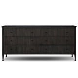 Eloise 6 Drawer Dresser, Smoked Black by Amber Lewis x Four Hands