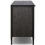 Eloise 6 Drawer Dresser, Smoked Black by Amber Lewis x Four Hands