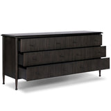 Eloise 6 Drawer Dresser, Smoked Black by Amber Lewis x Four Hands