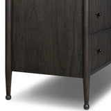 Eloise 6 Drawer Dresser, Smoked Black by Amber Lewis x Four Hands