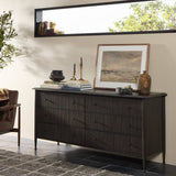 Eloise 6 Drawer Dresser, Smoked Black by Amber Lewis x Four Hands