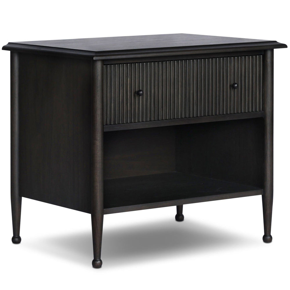 Eloise Nightstand, Smoked Black by Amber Lewis x Four Hands
