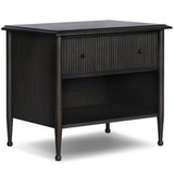 Eloise Nightstand, Smoked Black by Amber Lewis x Four Hands