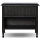 Eloise Nightstand, Smoked Black by Amber Lewis x Four Hands