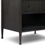 Eloise Nightstand, Smoked Black by Amber Lewis x Four Hands