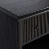 Eloise Nightstand, Smoked Black by Amber Lewis x Four Hands