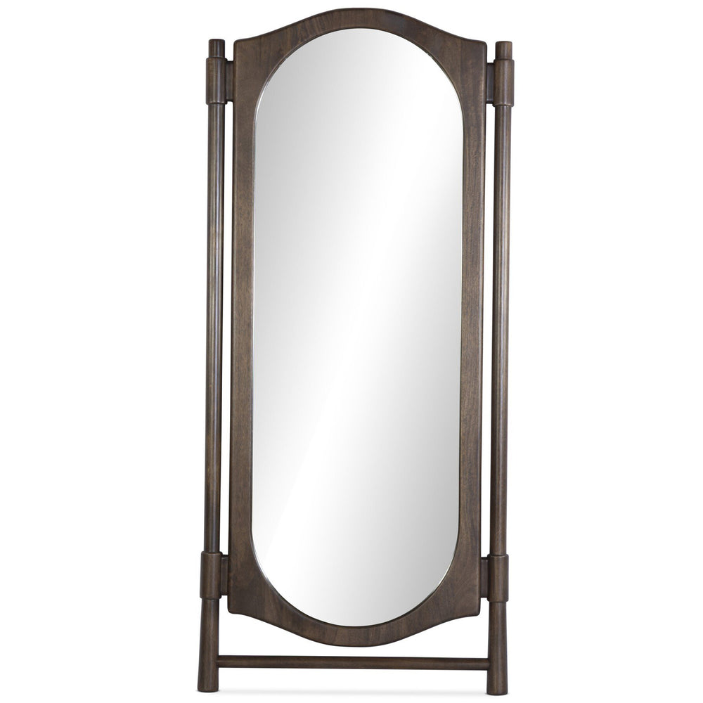 Elowyn Mirror, Dark Brown by Amber Lewis x Four Hands