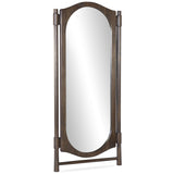 Elowyn Mirror, Dark Brown by Amber Lewis x Four Hands