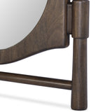 Elowyn Mirror, Dark Brown by Amber Lewis x Four Hands