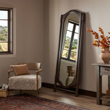 Elowyn Mirror, Dark Brown by Amber Lewis x Four Hands
