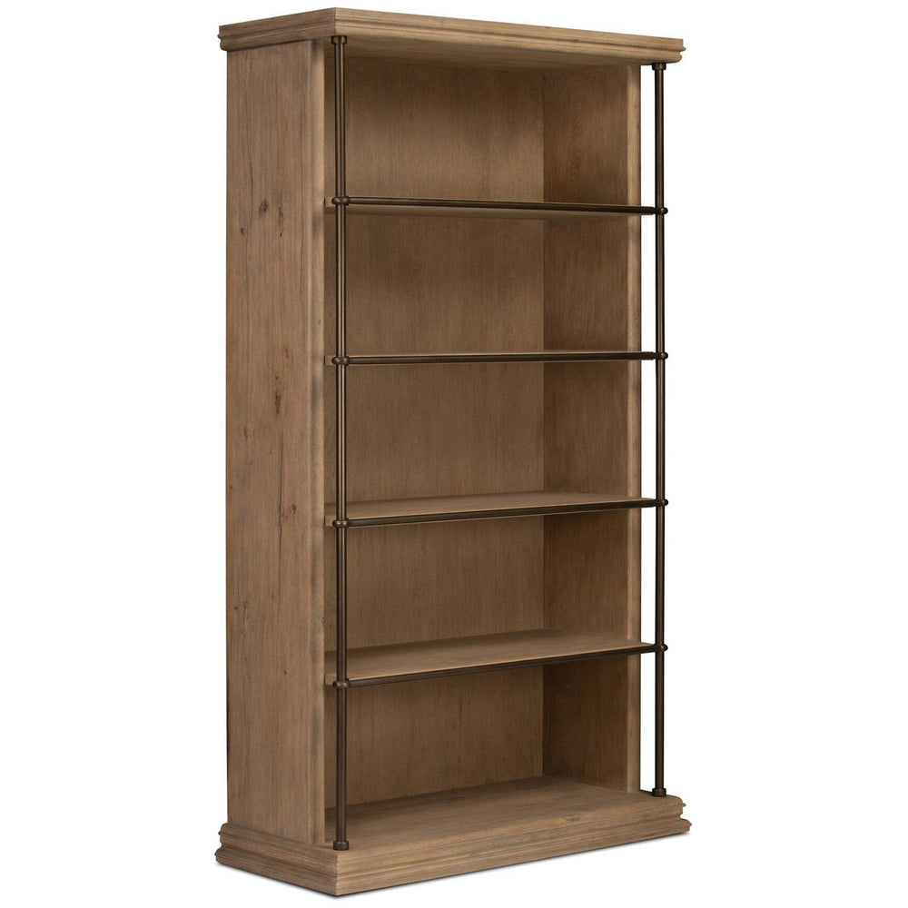 Elsa Bookcase, Drifted Oak by Amber Lewis x Four Hands