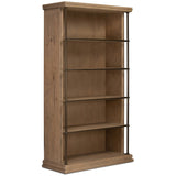Elsa Bookcase, Drifted Oak by Amber Lewis x Four Hands
