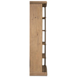 Elsa Bookcase, Drifted Oak by Amber Lewis x Four Hands