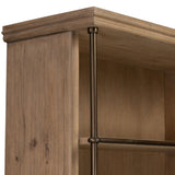 Elsa Bookcase, Drifted Oak by Amber Lewis x Four Hands