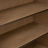 Elsa Bookcase, Drifted Oak by Amber Lewis x Four Hands