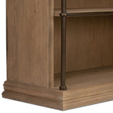 Elsa Bookcase, Drifted Oak by Amber Lewis x Four Hands