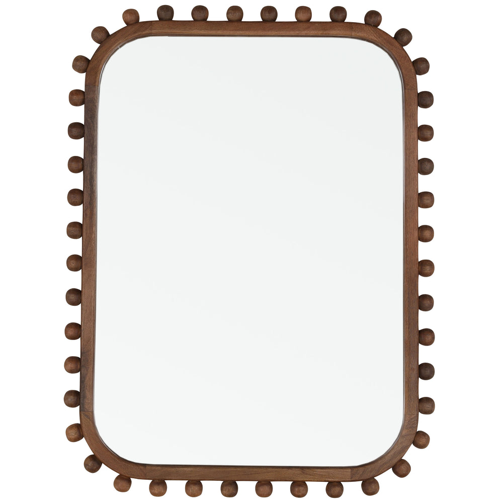 Eluned Mirror, Dark Brown