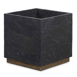 Ely Planter, Dark Slate by Four Hands-Accessories-High Fashion Home