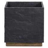 Ely Planter, Dark Slate by Four Hands-Accessories-High Fashion Home