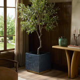 Ely Planter, Dark Slate by Four Hands-Accessories-High Fashion Home