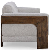 Elyn Sofa, Cream-Furniture - Sofas-High Fashion Home
