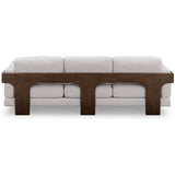 Elyn Sofa, Cream-Furniture - Sofas-High Fashion Home