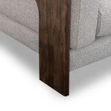Elyn Sofa, Cream-Furniture - Sofas-High Fashion Home
