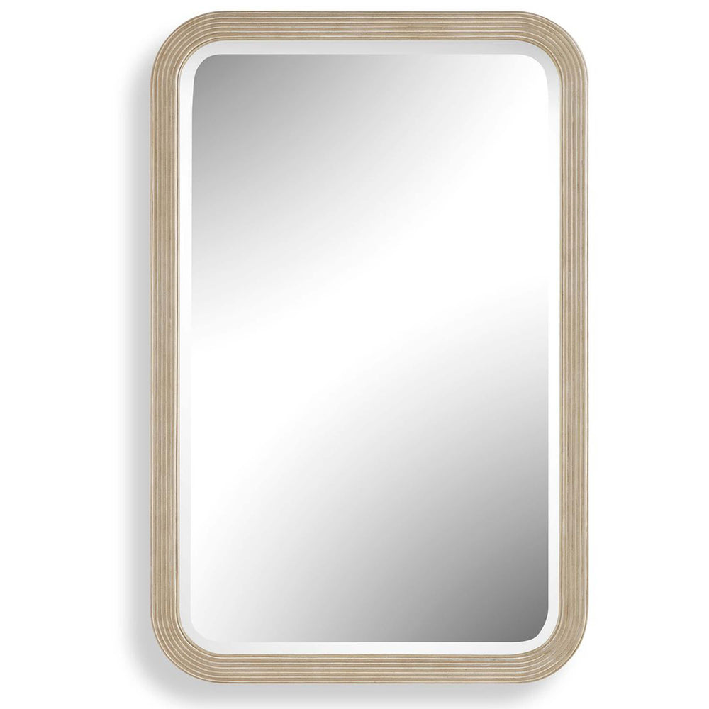 Emari Mirror, Light Warm Gray