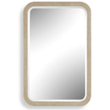 Emari Mirror, Light Warm Gray