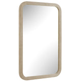 Emari Mirror, Light Warm Gray