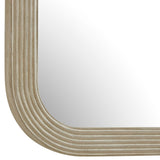 Emari Mirror, Light Warm Gray