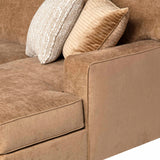 Ember Sectional, Brown-Furniture - Sofas-High Fashion Home