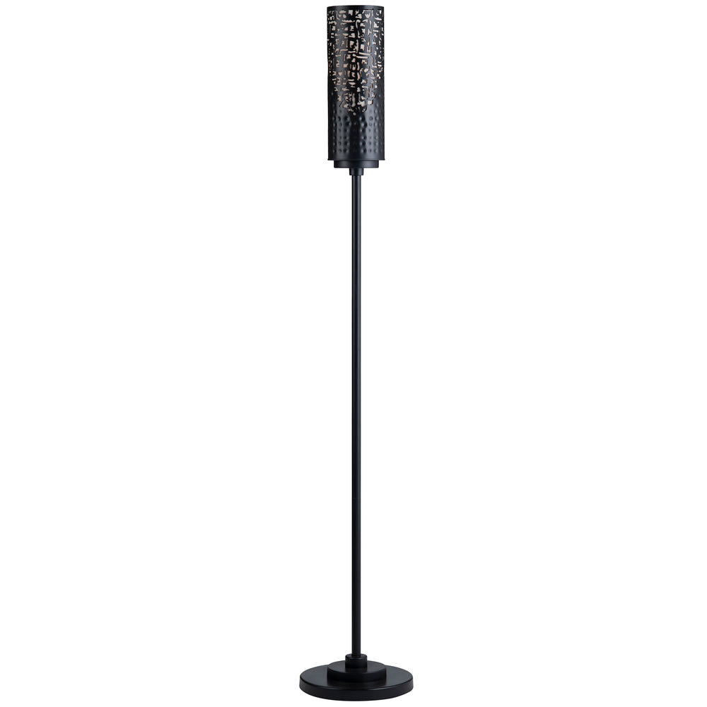 Emberdale Floor Lamp, Black-Lighting-High Fashion Home