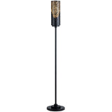 Emberdale Floor Lamp, Black-Lighting-High Fashion Home