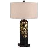 Emberdale Table Lamp, Black-Lighting-High Fashion Home