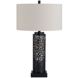 Emberdale Table Lamp, Black-Lighting-High Fashion Home
