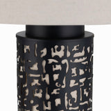 Emberdale Table Lamp, Black-Lighting-High Fashion Home