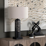 Emberdale Table Lamp, Black-Lighting-High Fashion Home