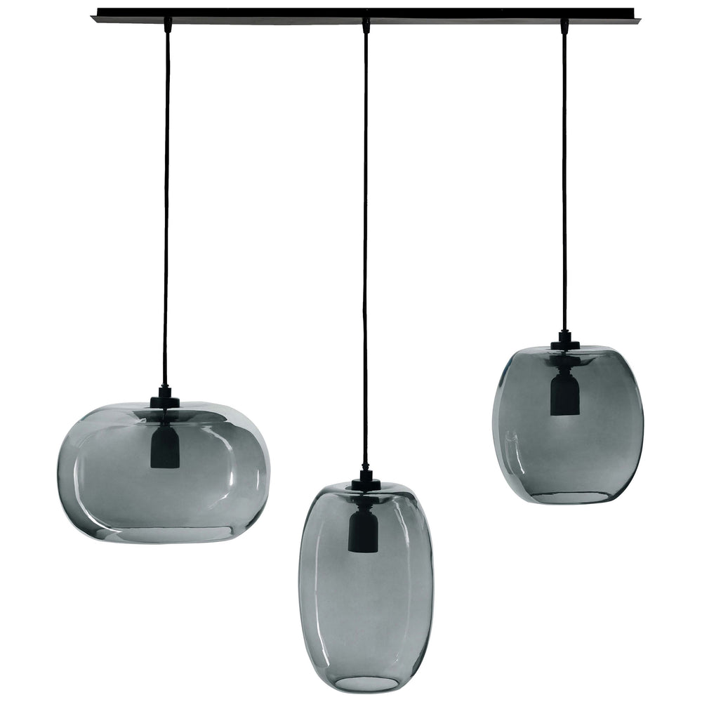 Emboss Pendant, Grey
