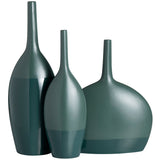 Emerald Bay Vases, Blue-Accessories-High Fashion Home