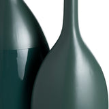 Emerald Bay Vases, Blue-Accessories-High Fashion Home