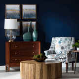 Emerald Bay Vases, Blue-Accessories-High Fashion Home
