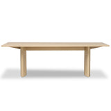 Emerald Dining Table, Bleached Oak by Four Hands-Furniture - Dining-High Fashion Home