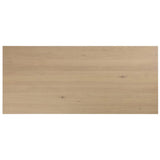 Emerald Dining Table, Bleached Oak by Four Hands-Furniture - Dining-High Fashion Home