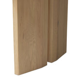 Emerald Dining Table, Bleached Oak by Four Hands-Furniture - Dining-High Fashion Home