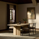 Emerald Dining Table, Bleached Oak by Four Hands-Furniture - Dining-High Fashion Home